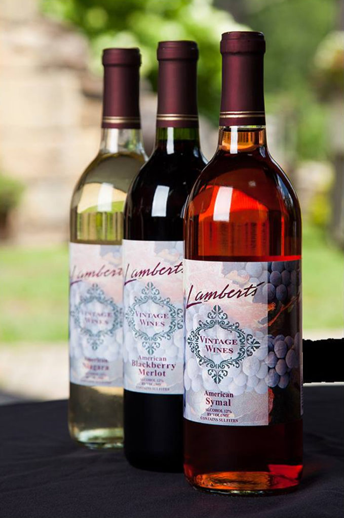 Lambert’s Winery Weston, WV Lambert’s Vintage Wine Fine Wine in